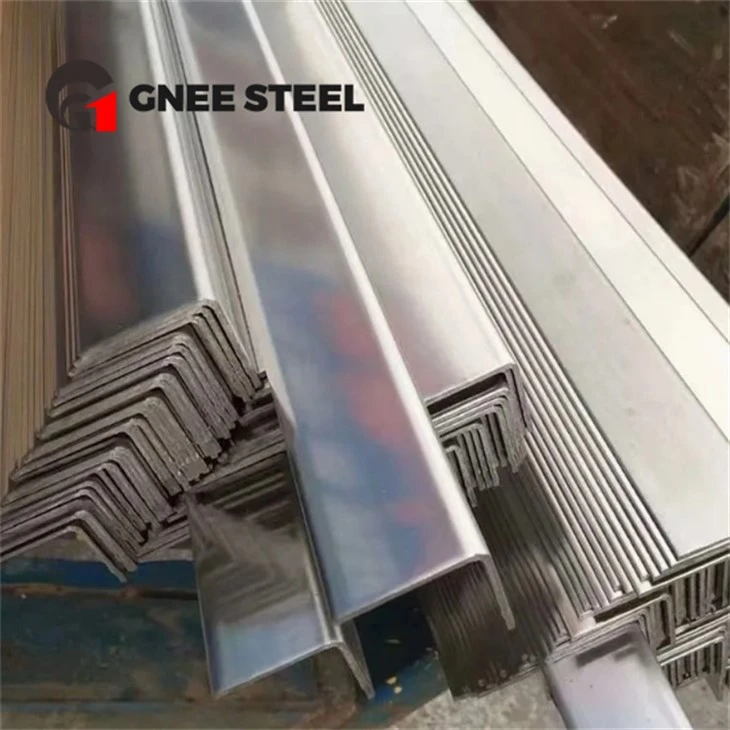 316 Brushed Stainless Steel Angle Bar