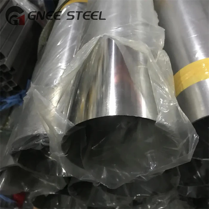 ASTM A249 TP316L Welded Thin Wall Steel Tubing