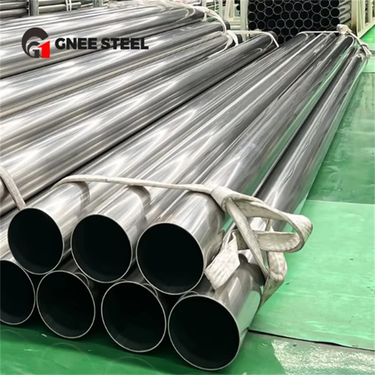 ASTM A554 TP304 Stainless Steel Bright Annealed Welded Pipe