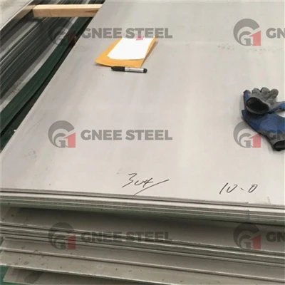 Stainless steel 304 2B plate vs. No. 4 Finish