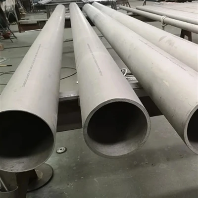 Tube rond soudé en acier inoxydable 304
