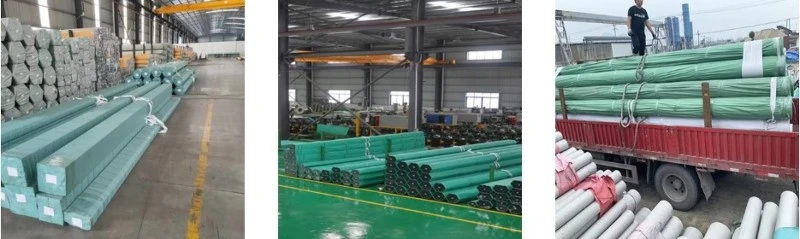GNEE Stainless Steel Tube Packaging GNEE Stainless Steel Tube Packaging